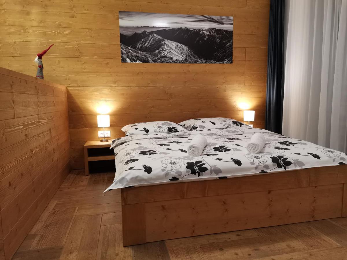 Veľký Slavkov Apartmany Pod Slavkacom - Vysoke Tatry מראה חיצוני תמונה