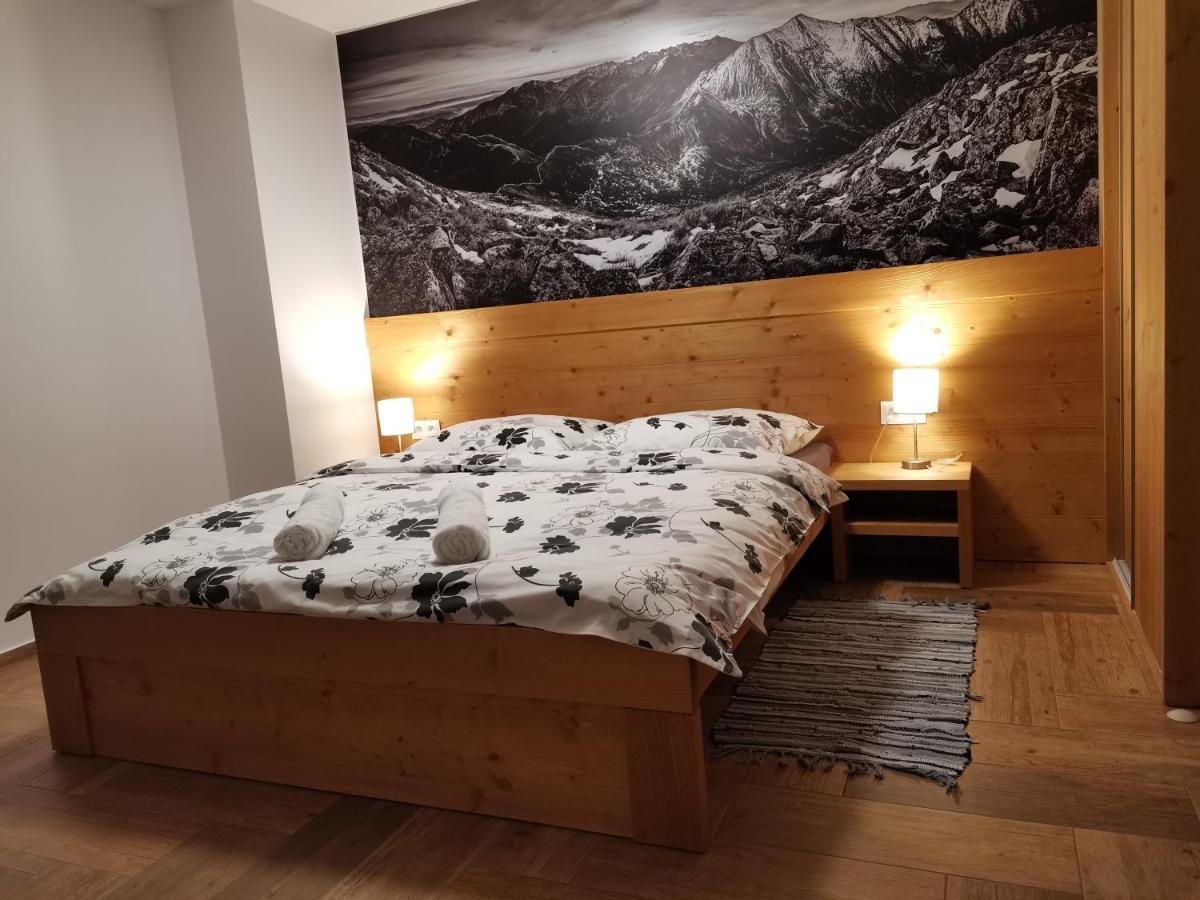 Veľký Slavkov Apartmany Pod Slavkacom - Vysoke Tatry מראה חיצוני תמונה