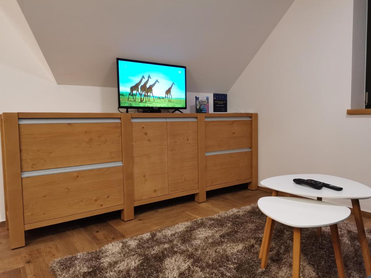Veľký Slavkov Apartmany Pod Slavkacom - Vysoke Tatry מראה חיצוני תמונה