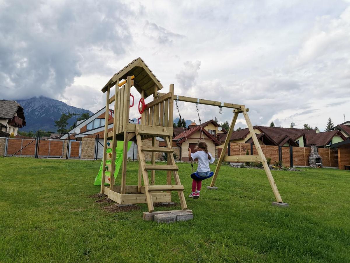 Veľký Slavkov Apartmany Pod Slavkacom - Vysoke Tatry מראה חיצוני תמונה