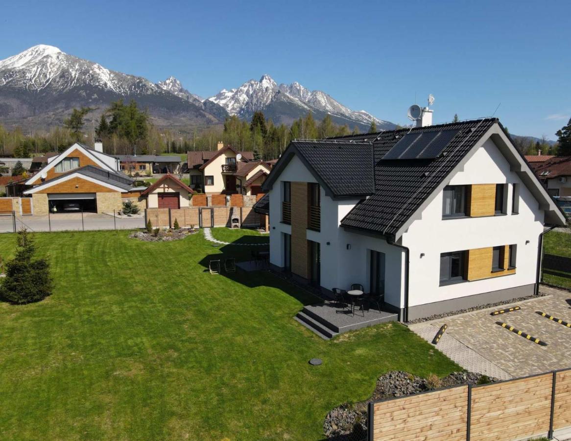 Veľký Slavkov Apartmany Pod Slavkacom - Vysoke Tatry מראה חיצוני תמונה