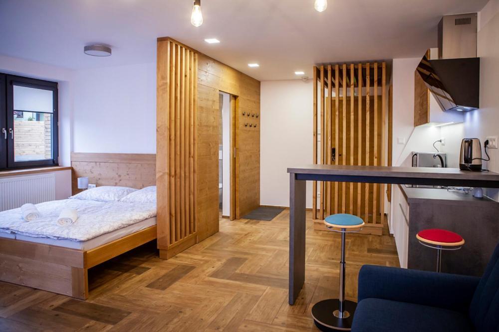 Veľký Slavkov Apartmany Pod Slavkacom - Vysoke Tatry מראה חיצוני תמונה