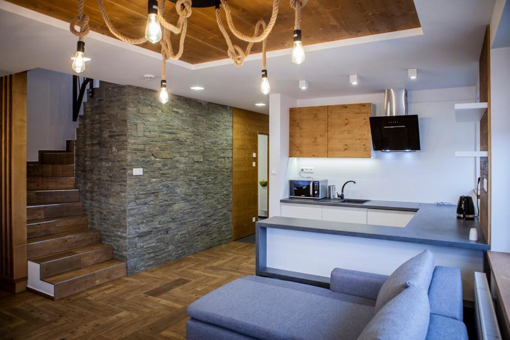 Veľký Slavkov Apartmany Pod Slavkacom - Vysoke Tatry מראה חיצוני תמונה