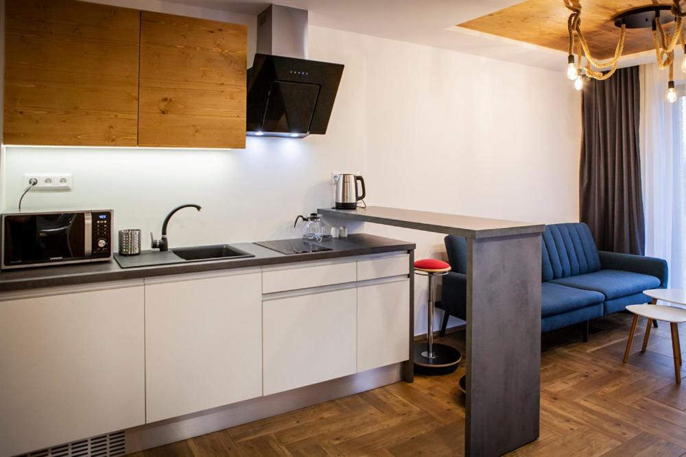 Veľký Slavkov Apartmany Pod Slavkacom - Vysoke Tatry מראה חיצוני תמונה
