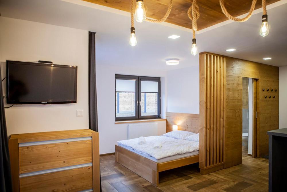 Veľký Slavkov Apartmany Pod Slavkacom - Vysoke Tatry מראה חיצוני תמונה