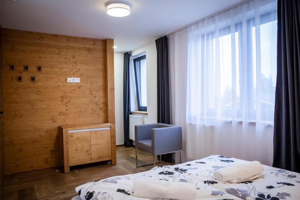Veľký Slavkov Apartmany Pod Slavkacom - Vysoke Tatry מראה חיצוני תמונה