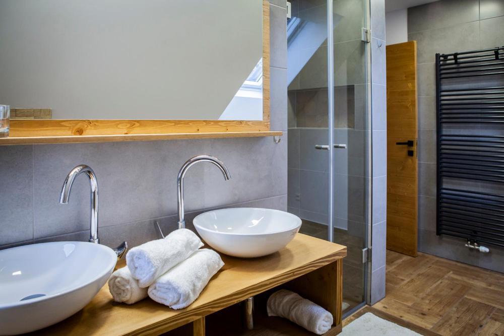 Veľký Slavkov Apartmany Pod Slavkacom - Vysoke Tatry מראה חיצוני תמונה