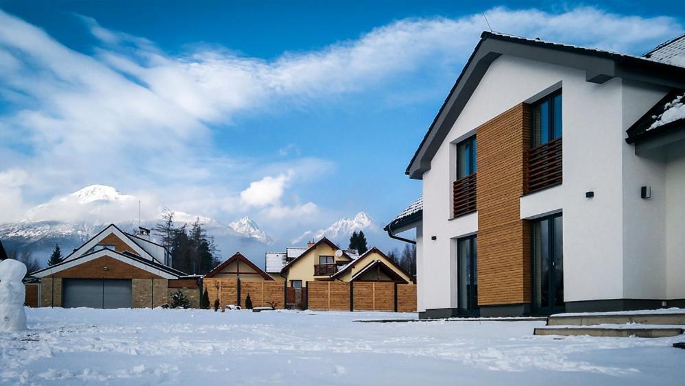Veľký Slavkov Apartmany Pod Slavkacom - Vysoke Tatry מראה חיצוני תמונה