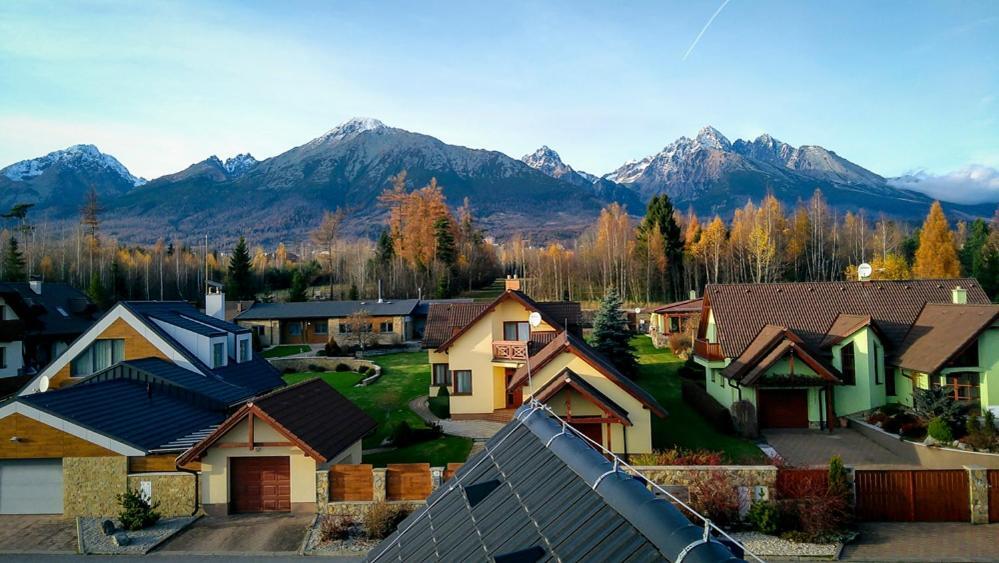 Veľký Slavkov Apartmany Pod Slavkacom - Vysoke Tatry מראה חיצוני תמונה